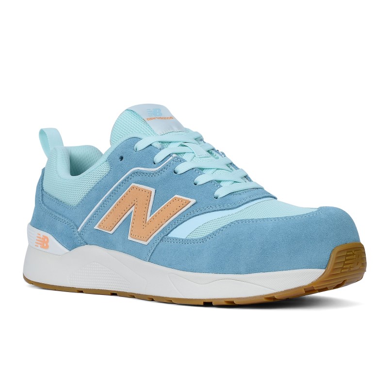 SCARPA NB ELITE LITE WOMENS CELESTE S1P BASSA DA DONNA IN PELLE EN 20345